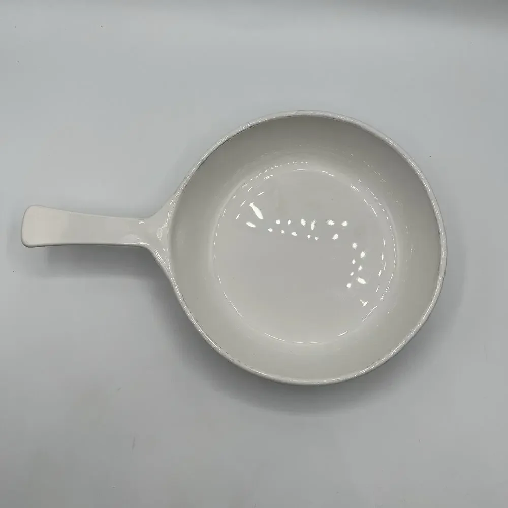 Vintage CorningWare Blue Cornflower P-83-B 6.5” Skillet Frying Pan w/ Lid